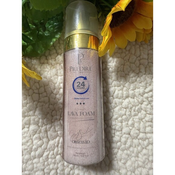 Predire Collagen Lava Foam 24- Foam Cleanser 5.07 fl. oz.  New And Sealed - Picture 2 of 8